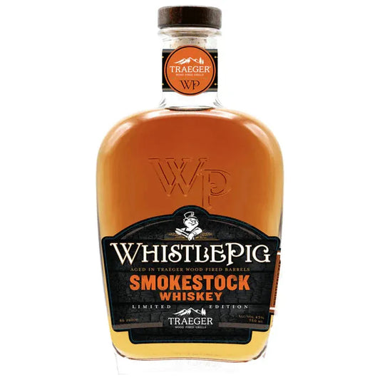 Whistlepig Smokestock Traeger Whiskey:Bourbon Central