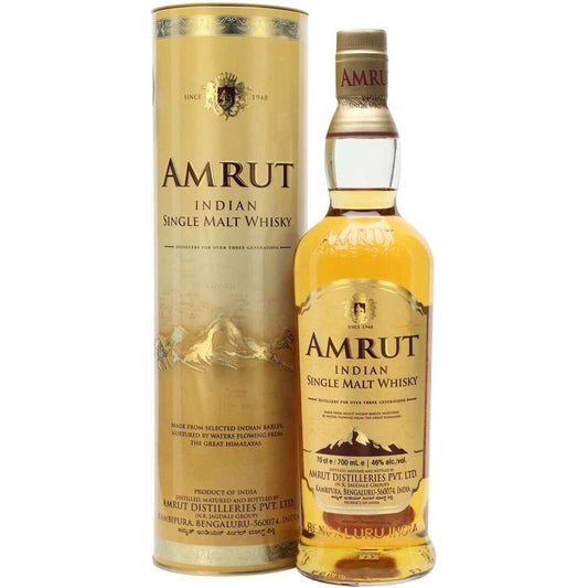 Amrut Indian Single Malt Whisky:Bourbon Central