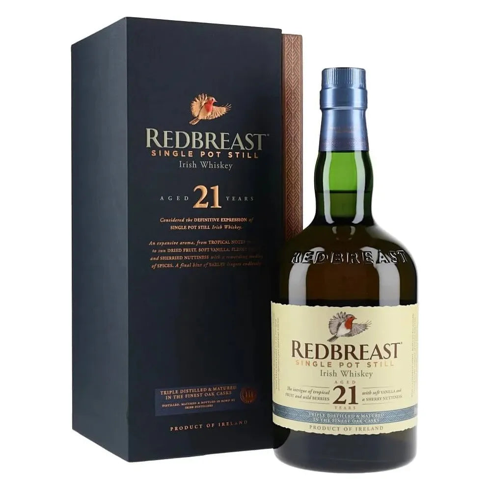 Redbreast 21 Year Irish Whiskey:Bourbon Central