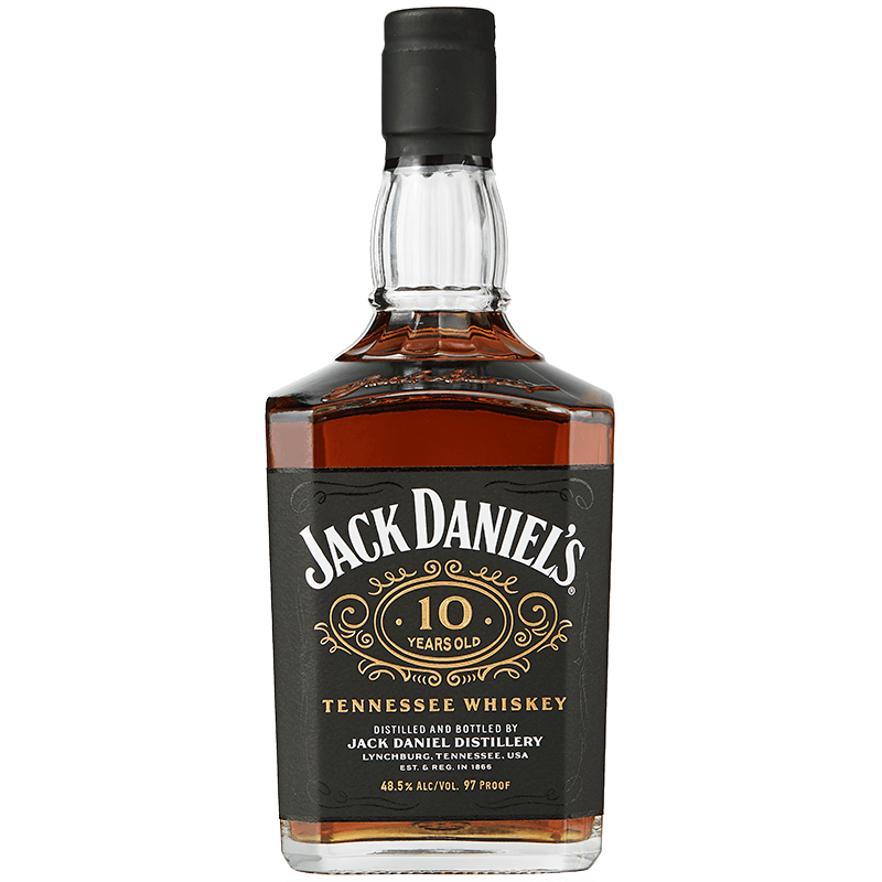 Jack Daniel 10 Year Tennessee Whiskey:Bourbon Central