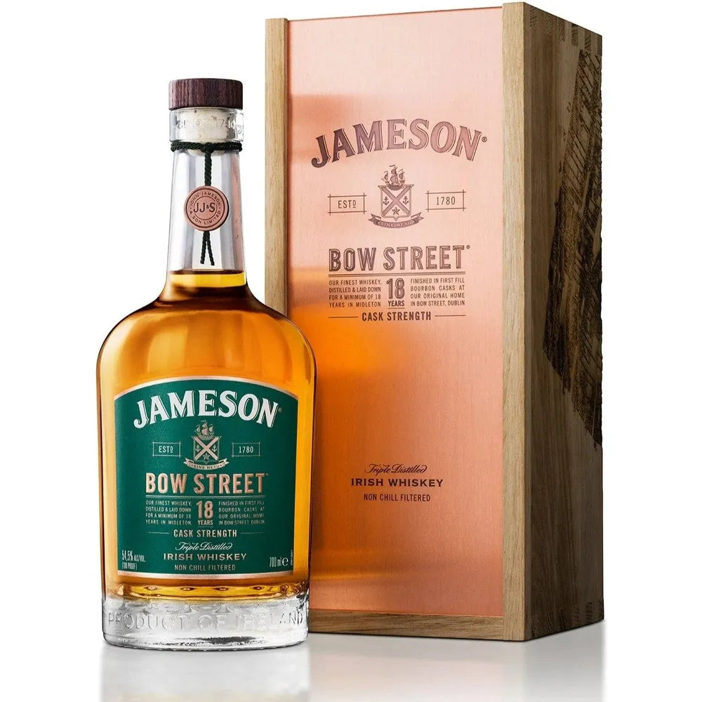 Jameson 18 Year Bow Street Cask Strength Irish Whiskey:Bourbon Central