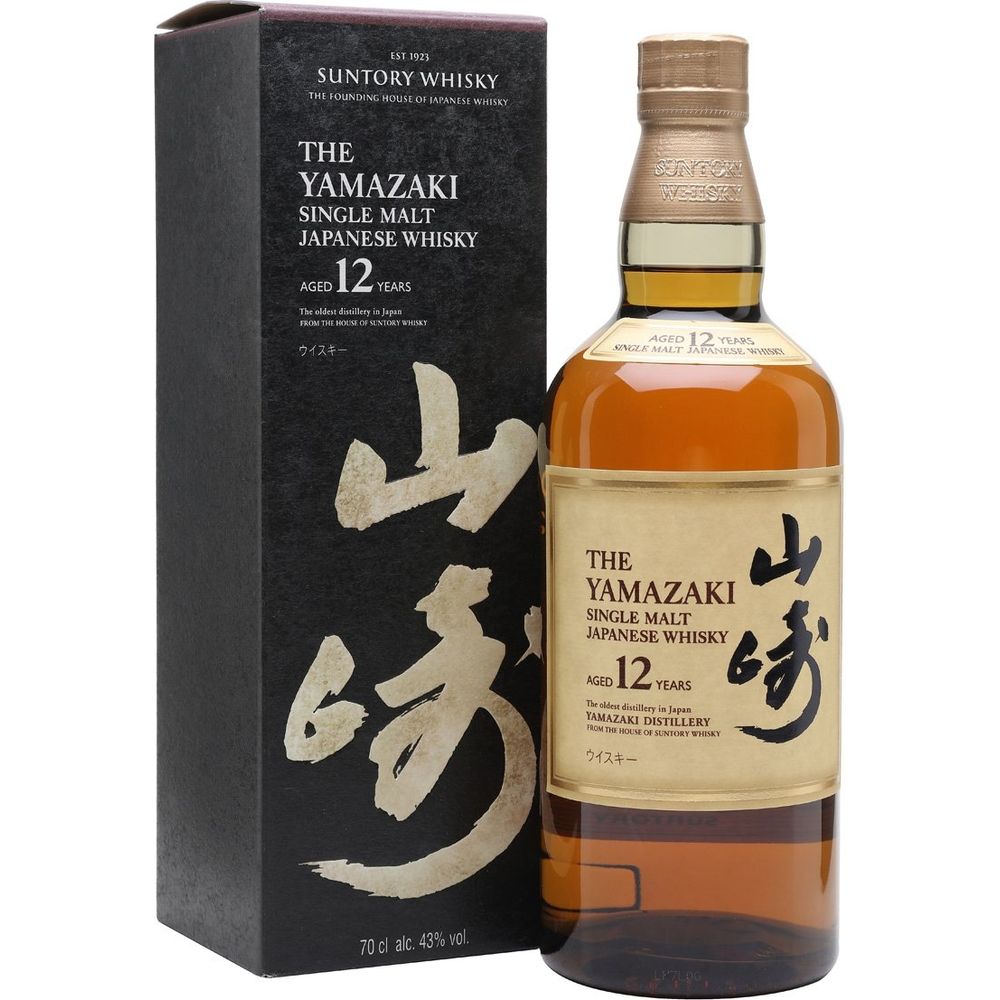 The Yamazaki Whisky Single Malt 12 Year - Bourbon Central