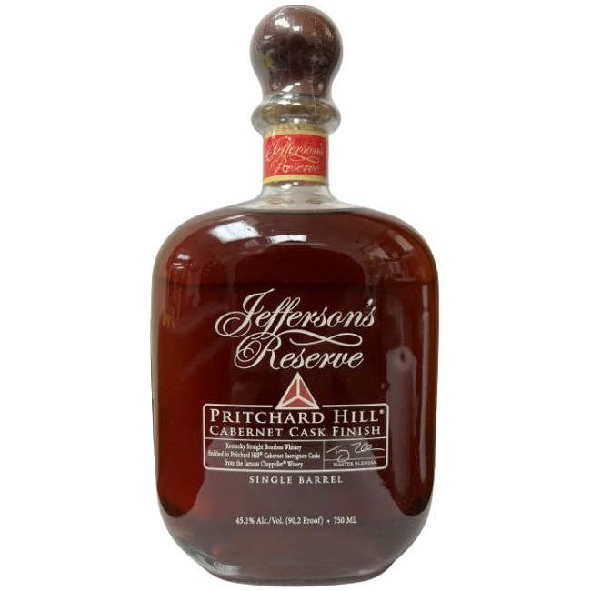 Jefferson's Reserve Pritchard Hill Cabernet Cask Finish Whiskey (Single Barrel)