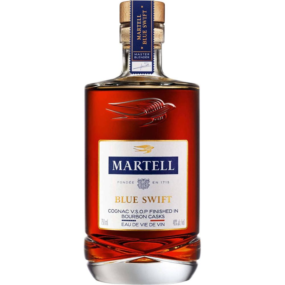 Martell Blue Swift VSOP Cognac:Bourbon Central