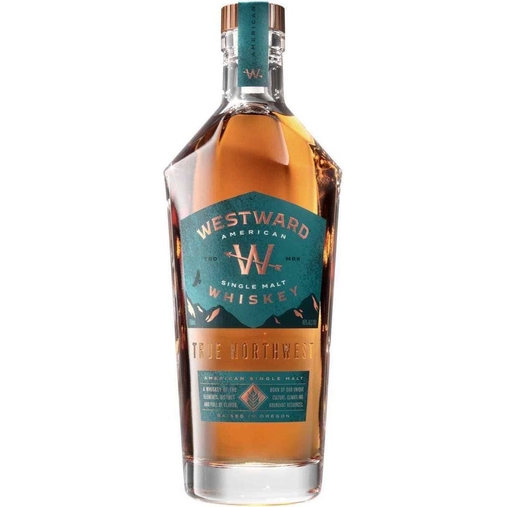 Westward American Single Malt Whiskey:Bourbon Central