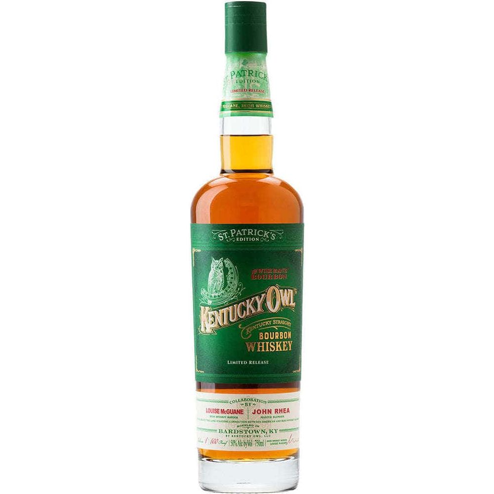 Kentucky Owl St. Patrick's Edition Bourbon Whiskey:Bourbon Central