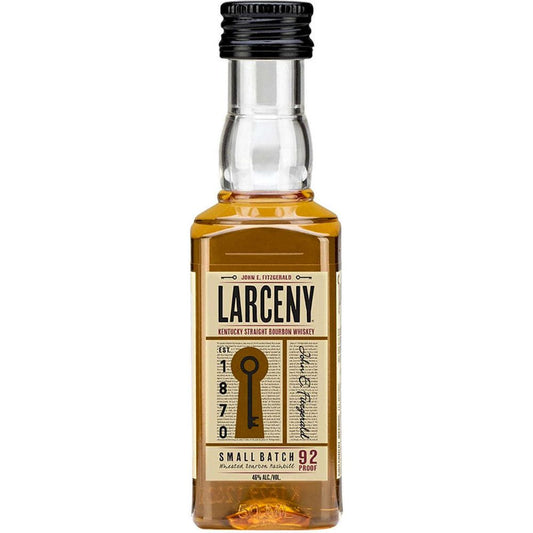 Larceny Small Batch Bourbon 12 X 50ml | Mini Alcohol Bottles:Bourbon Central