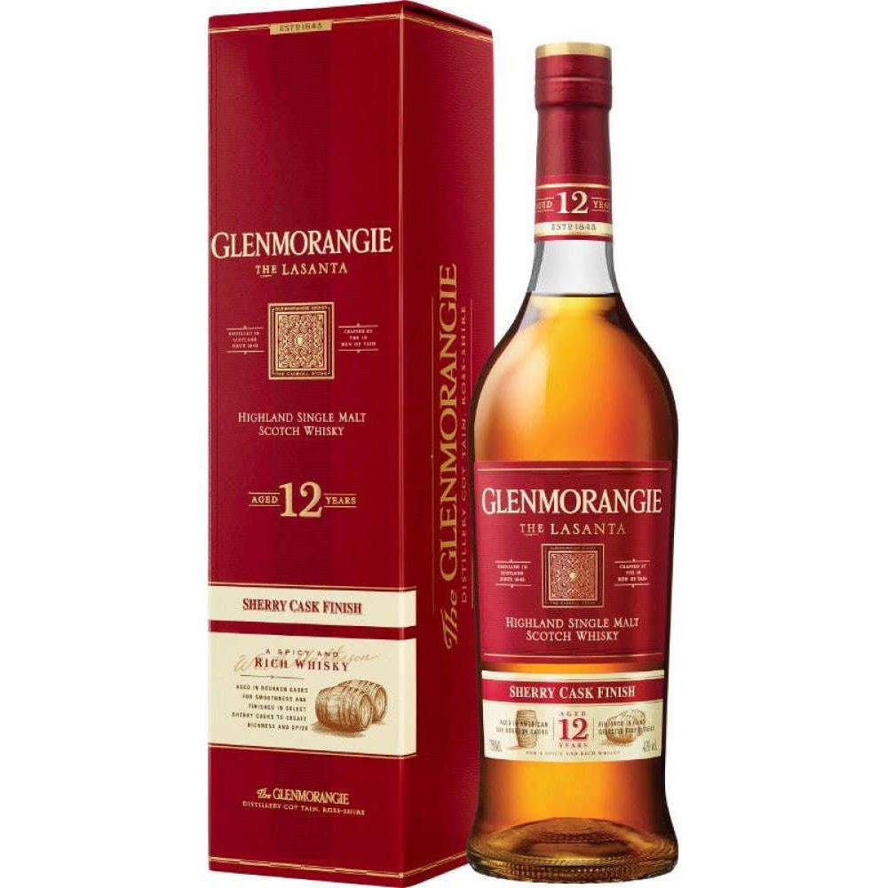 Glenmorangie Lasanta Scotch Single Malt:Bourbon Central