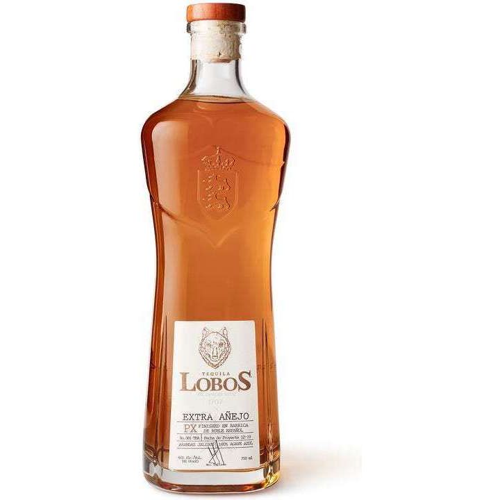 Lobos 1707 Tequila Extra Anejo:Bourbon Central