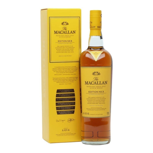 Macallan Edition No. 3:Bourbon Central