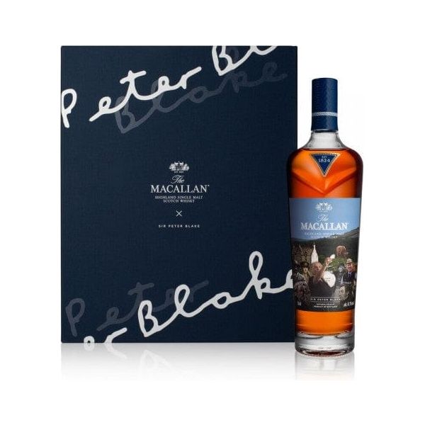 Macallan Sir Peter Blake Edition:Bourbon Central
