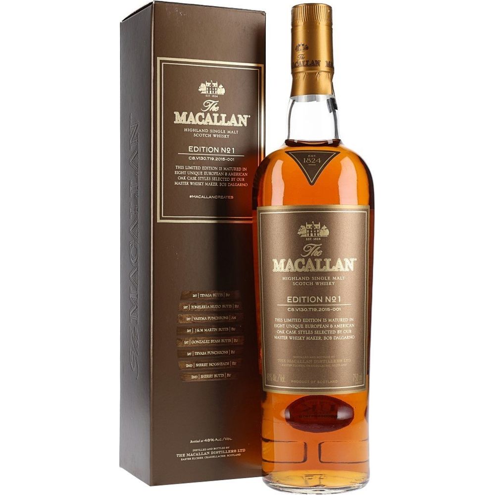 Macallan Edition No. 1:Bourbon Central