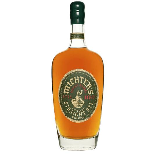 Michter's 10 Year Single Barrel Straight Rye Whiskey - Bourbon Central