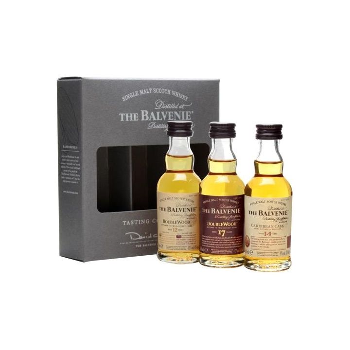 The Balvenie Sample Set:Bourbon Central