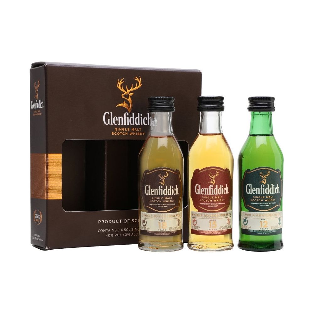 Glenfiddich Gift Set - Bourbon Central