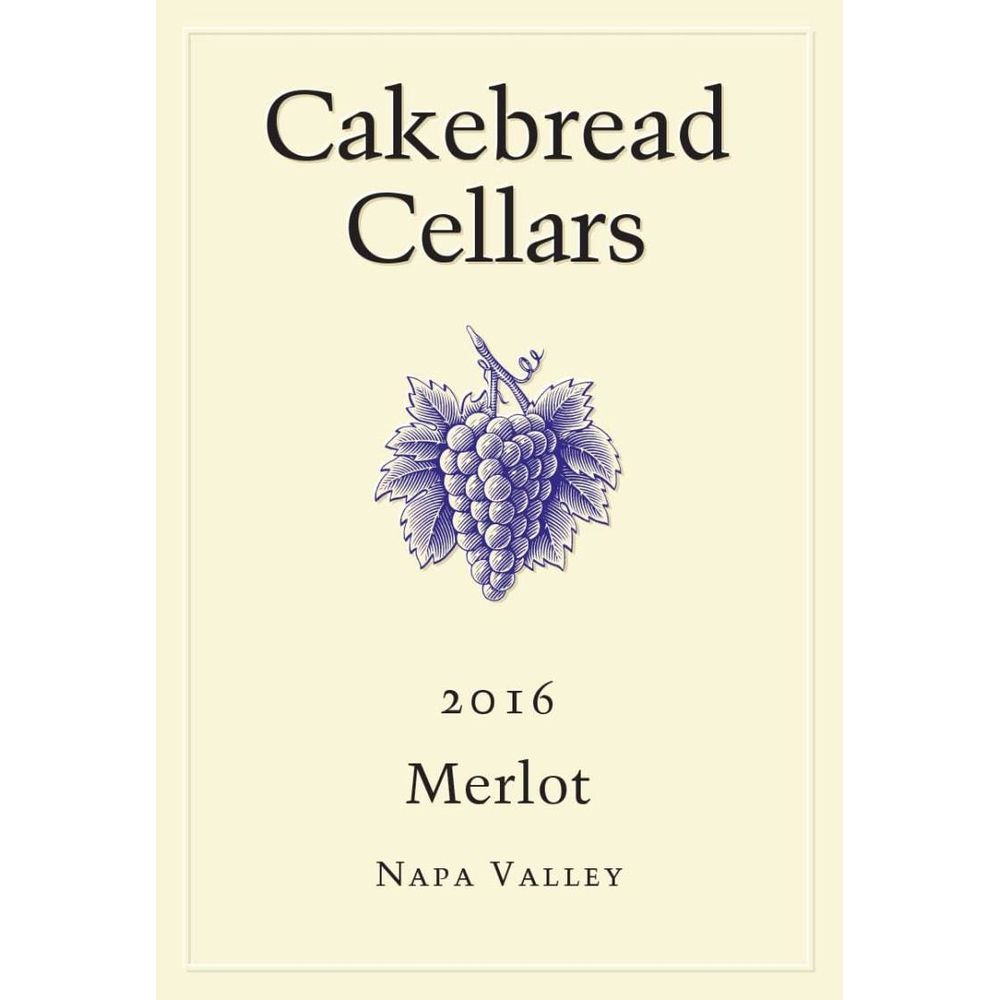 Cakebread Cellars Merlot - Bourbon Central
