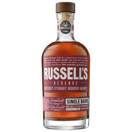 Russell's Reserve Single Barrel Kentucky Straight Bourbon Whiskey - Bourbon Central
