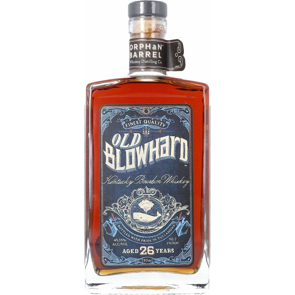 Orphan Barrel Old Blowhard 26 Year Bourbon Whiskey:Bourbon Central