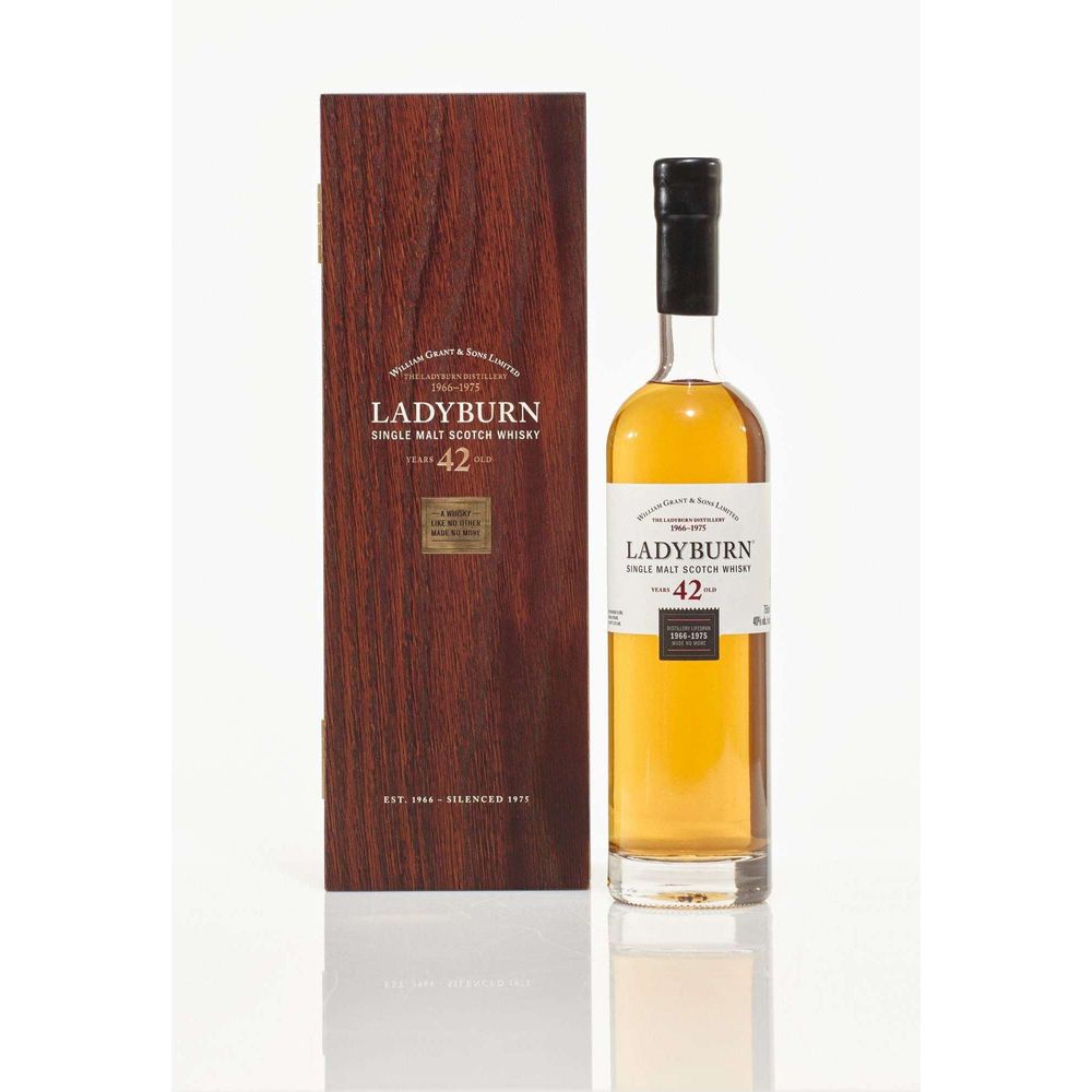 Ladyburn 42 Year Single Malt Scotch Whisky:Bourbon Central