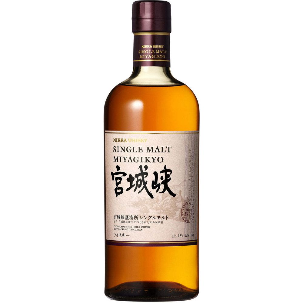 Nikka Miyagikyo Single Malt Japanese Whisky:Bourbon Central