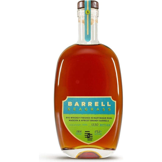 Barrell Craft Spirits Seagrass Rye Whiskey - Bourbon Central