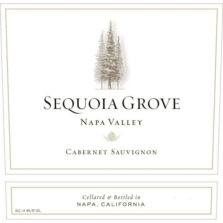 Sequoia Grove Cabernet Sauvignon Napa Valley - Bourbon Central