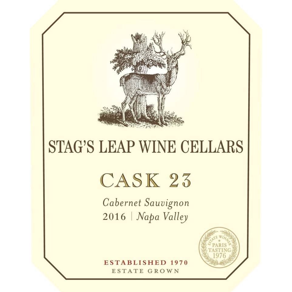 Stag's Leap Cask 23 Cabernet Sauvignon Napa Valley:Bourbon Central
