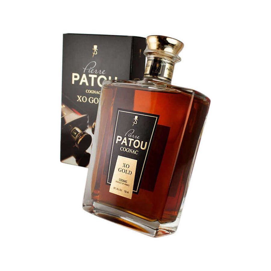 Pierre Patou XO Gold Cognac - Bourbon Central