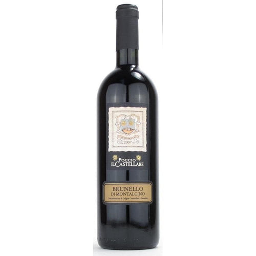 Tenuta Poggio Il Castellare Brunello di Montalcino - Vintage Vino