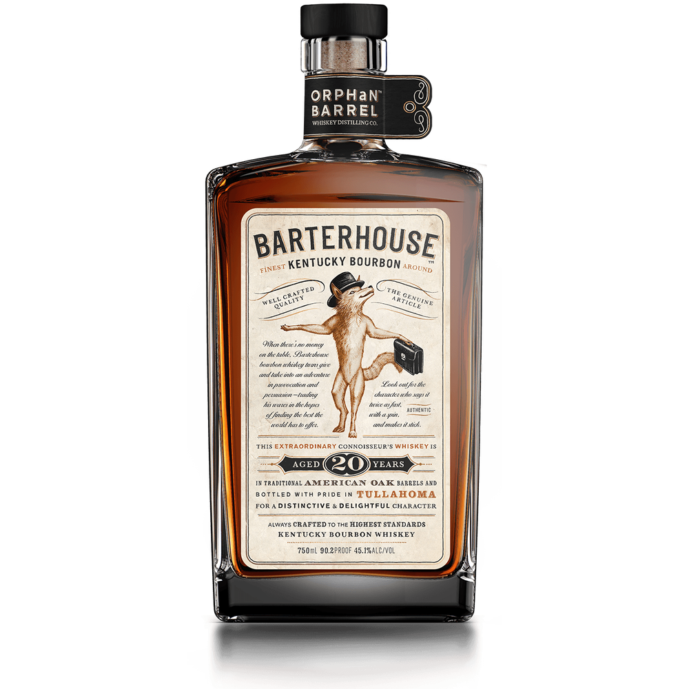 Orphan Barrel Barterhouse 20 Year Old Kentucky Bourbon Whiskey - Bourbon Central
