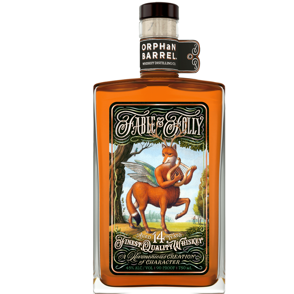 Orphan Barrel 14 Year Fable & Folly Bourbon Whiskey:Bourbon Central
