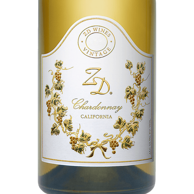 ZD Wines Chardonnay - Vintage Vino
