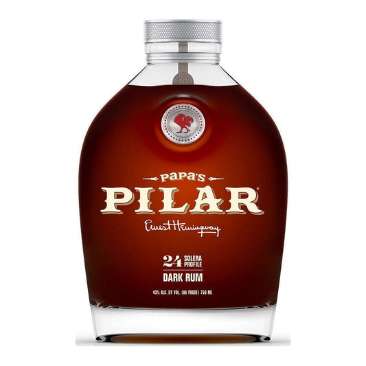 Papa's Pilar Dark Rum:Bourbon Central