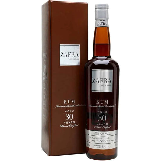 Zafra 30 Year Master Series Panamanian Rum