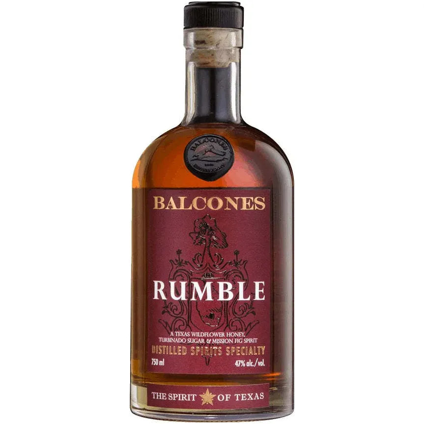 Balcones Rumble Texas Blended Whisky:Bourbon Central
