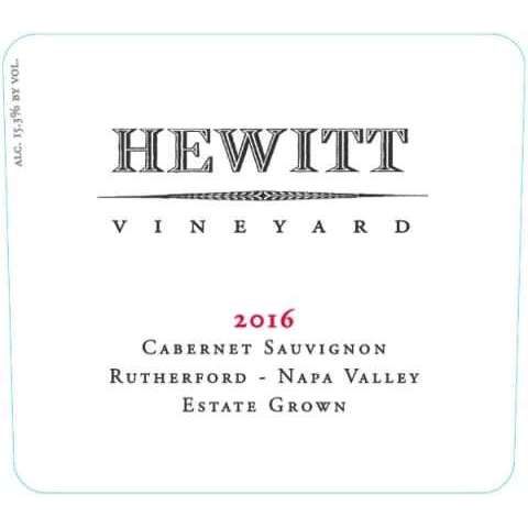 Hewitt Vineyard Cabernet Sauvignon:Bourbon Central