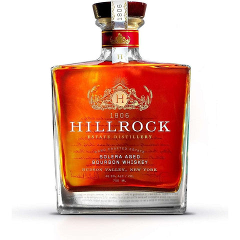 Hillrock Solera Aged Bourbon Whiskey