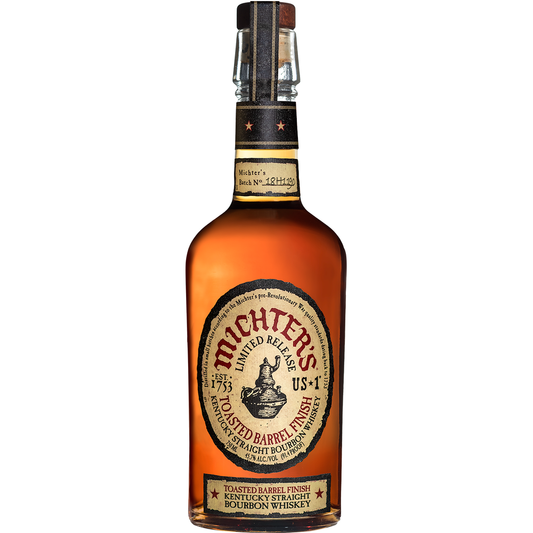 Michter's Toasted Barrel Finish Bourbon Whiskey:Bourbon Central
