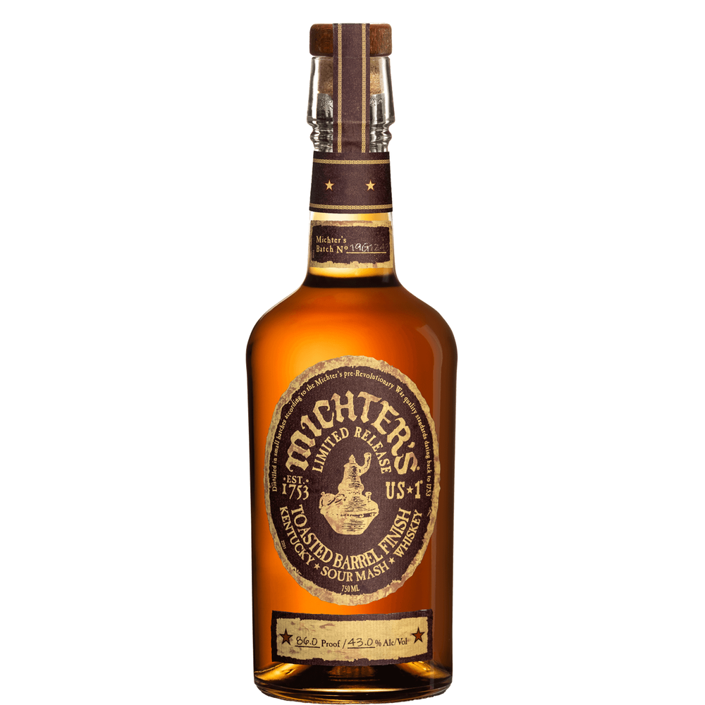 Michter's Bourbon Toasted Barrel Finish Sour Mash Whiskey:Bourbon Central