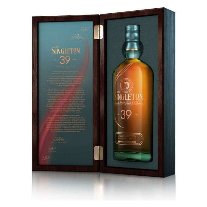 The Singleton 39 Year Old Single Malt Scotch Whisky:Bourbon Central