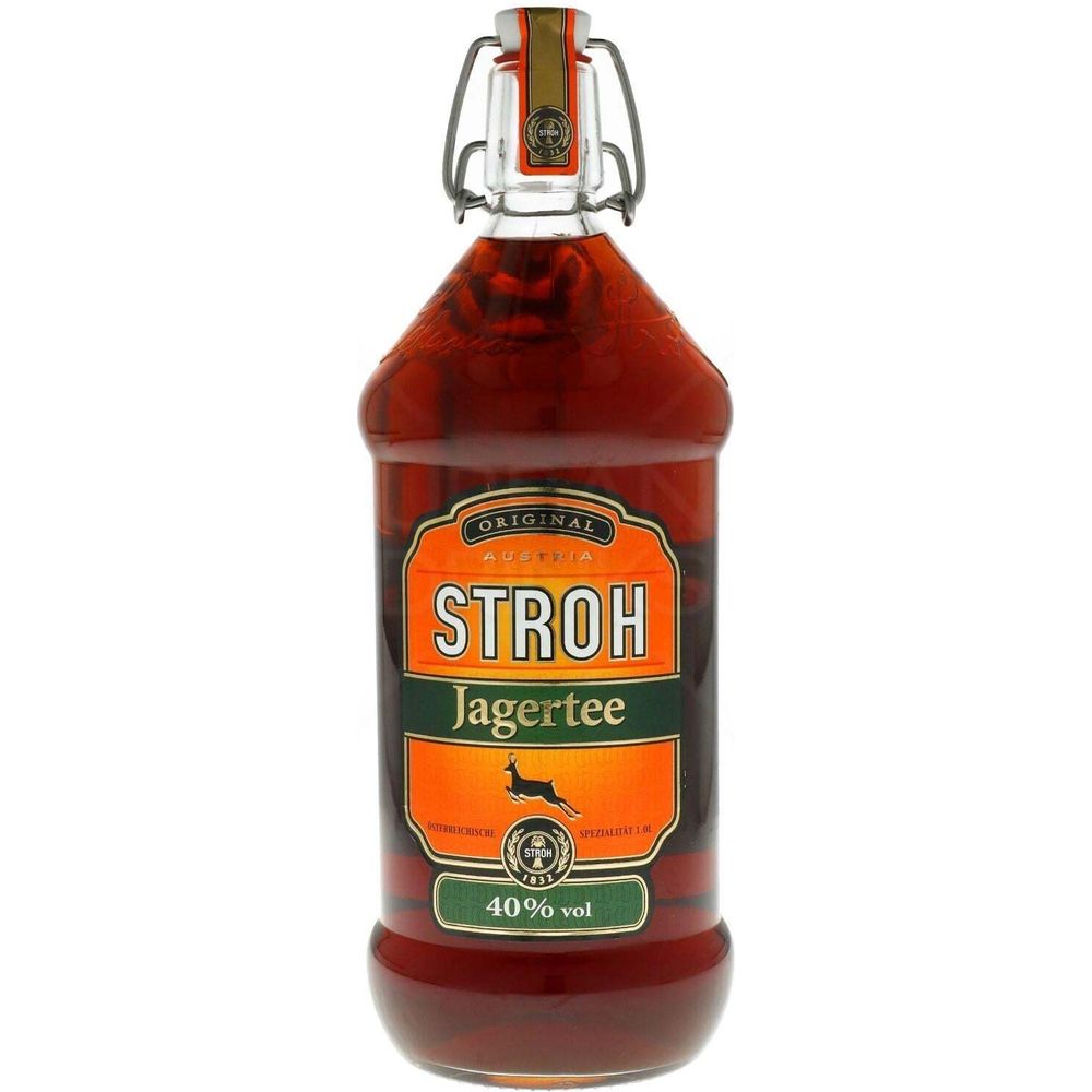 Stroh Jagertee Liqueur:Bourbon Central