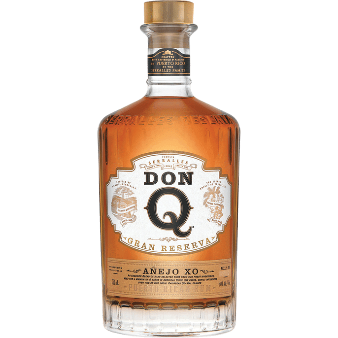 Don Q Gran Reserva Anejo XO Rum - Bourbon Central