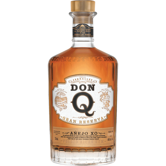 Don Q Gran Reserva Anejo XO Rum:Bourbon Central