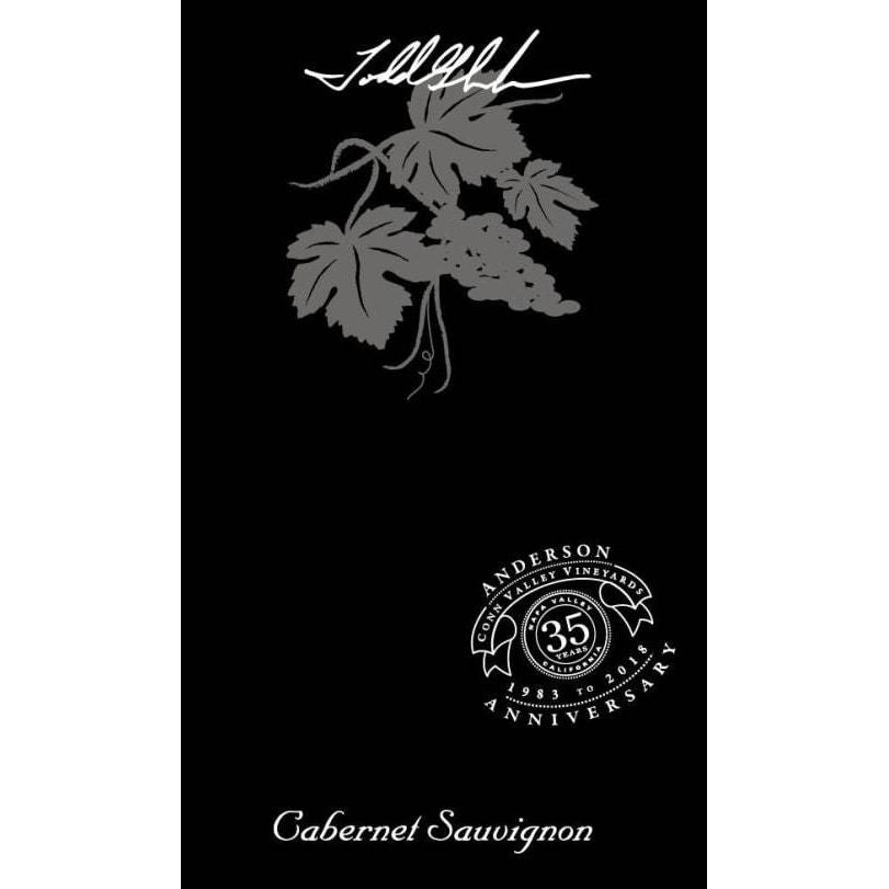 Andersons Conn Valley Vineyards Cabernet Sauvignon-2017:Bourbon Central