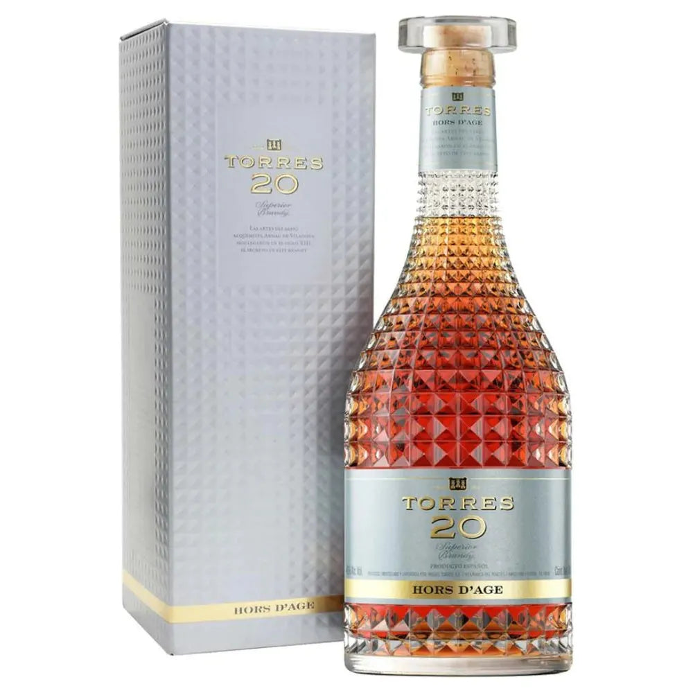Torres 20 Year Hors d'Age Brandy:Bourbon Central