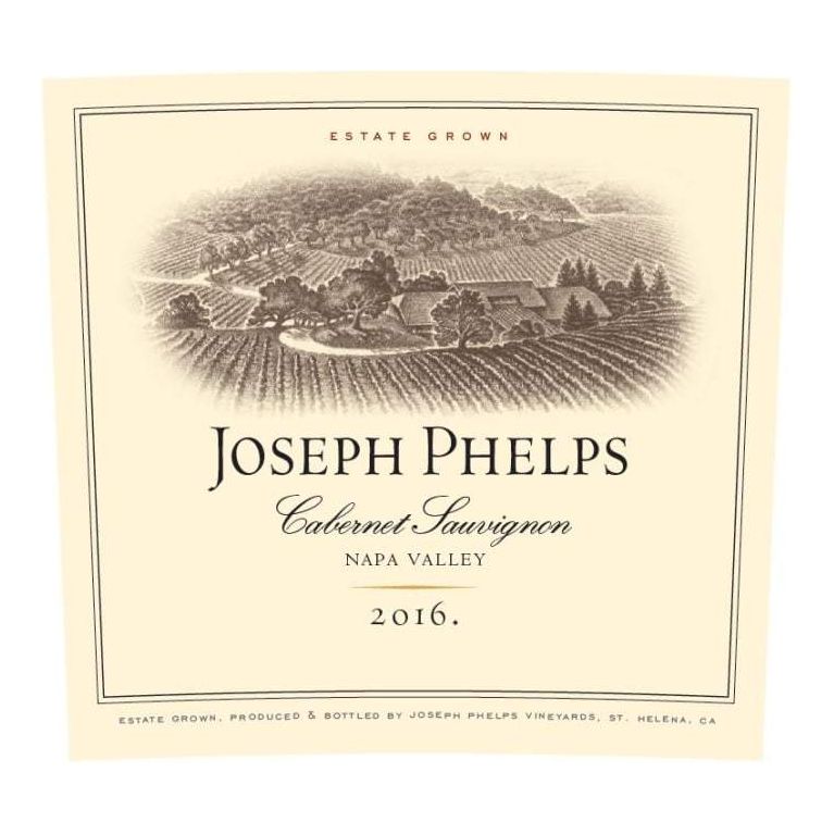 Joseph Phelps Cabernet Sauvignon Napa Valley:Bourbon Central