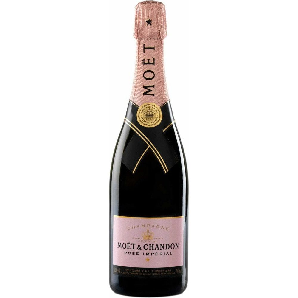 Moet & Chandon Champagne Brut Rose Imperial - Vino Central