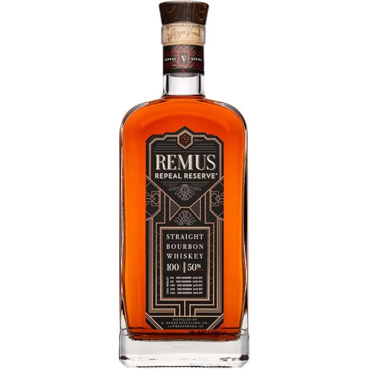 Remus Repeal Reserve Series VI Straight Bourbon Whiskey:Bourbon Central