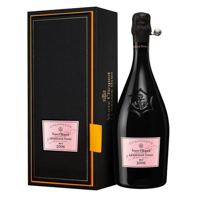 Veuve Clicquot Champagne Brut Rose La Grande Dame:Bourbon Central