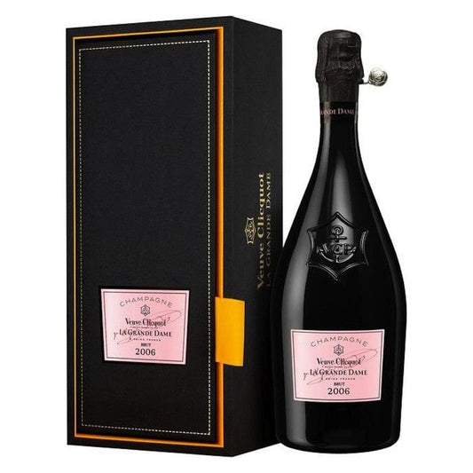Veuve Clicquot Champagne Brut Rose La Grande Dame - Bourbon Central
